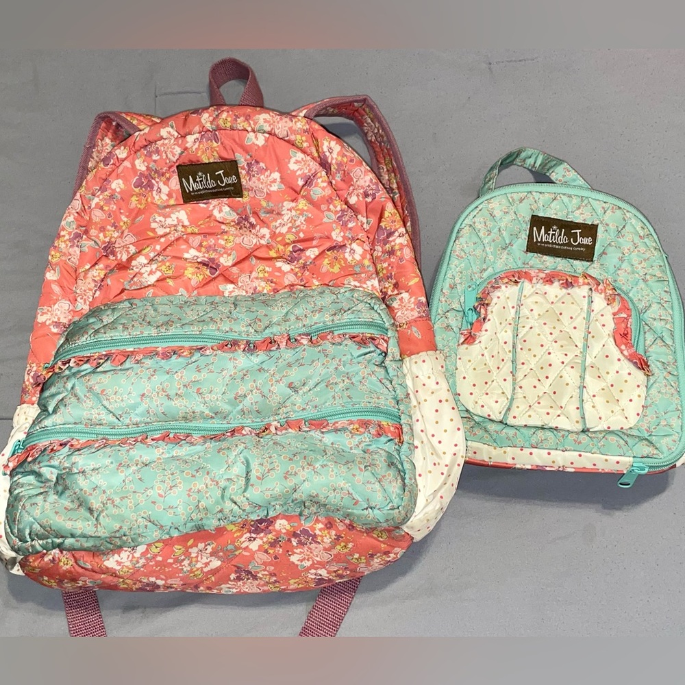 Matilda Jane Backpack & Lunchbox Set